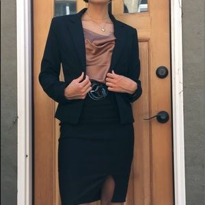 Professional Black Blazer